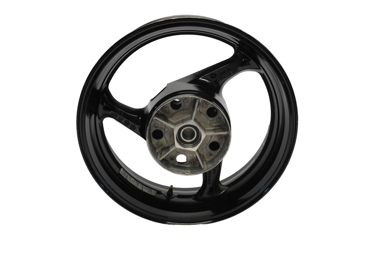 SUZUKI GSR 750 11-16 Felge hinten Wheel Hinterrad 1