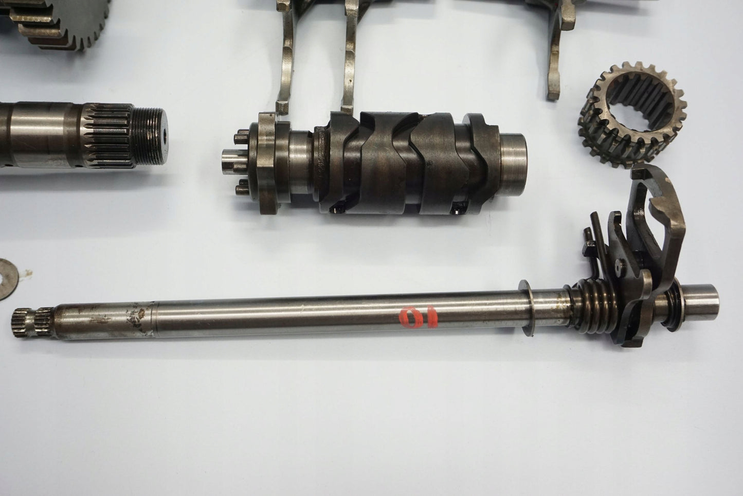 SUZUKI VZ 800 MARUDER 96-03 Getriebe Gearbox 11