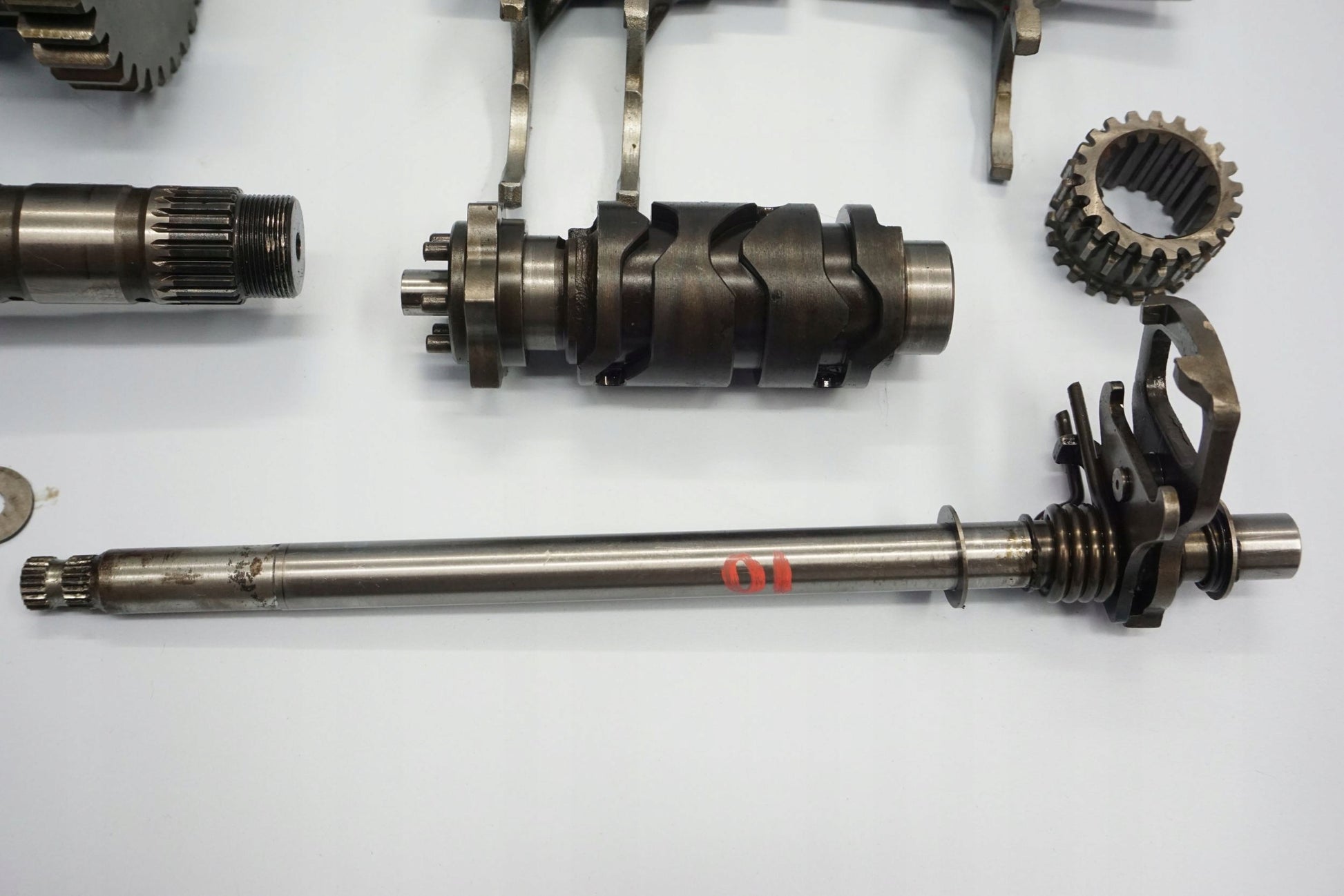 SUZUKI VZ 800 MARUDER 96-03 Getriebe Gearbox 11