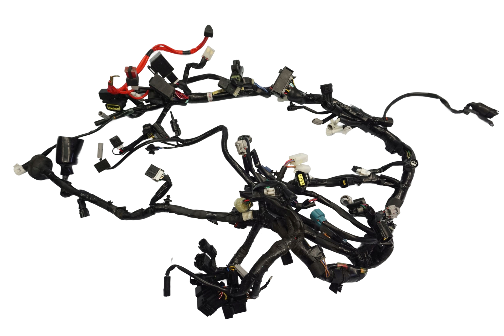 YAMAHA MT-09 TRACER GT 18-20 Kabelbaum Wiring Harness 1