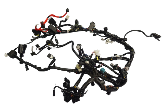 YAMAHA MT-09 TRACER GT 18-20 Kabelbaum Wiring Harness 1