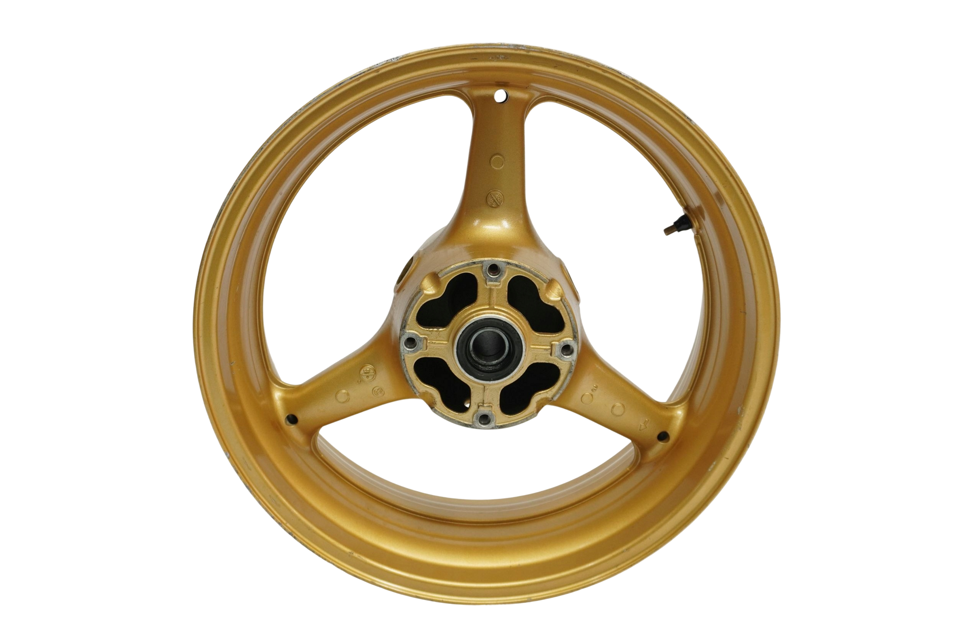 HONDA CBR 1000RR SC59 08-11 Felge hinten Wheel Hinterrad 1