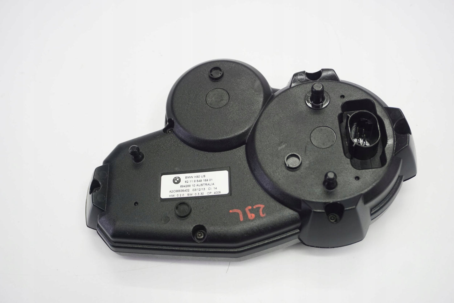 BMW R 1200 GS K50 13-16 Tacho Tachometer Cockpit Speedometer 10