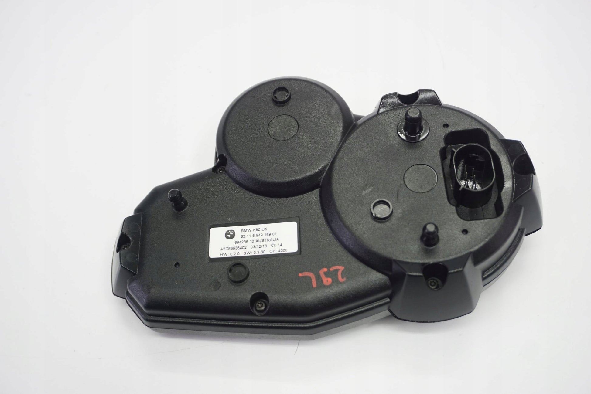 BMW R 1200 GS K50 13-16 Tacho Tachometer Cockpit Speedometer 10