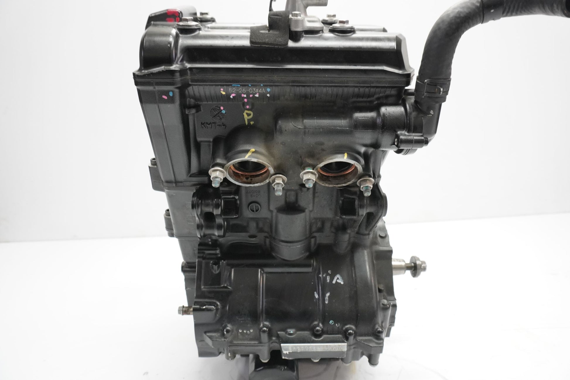 KAWASAKI Z 650 20-22 Motor Motorblock Engine 7