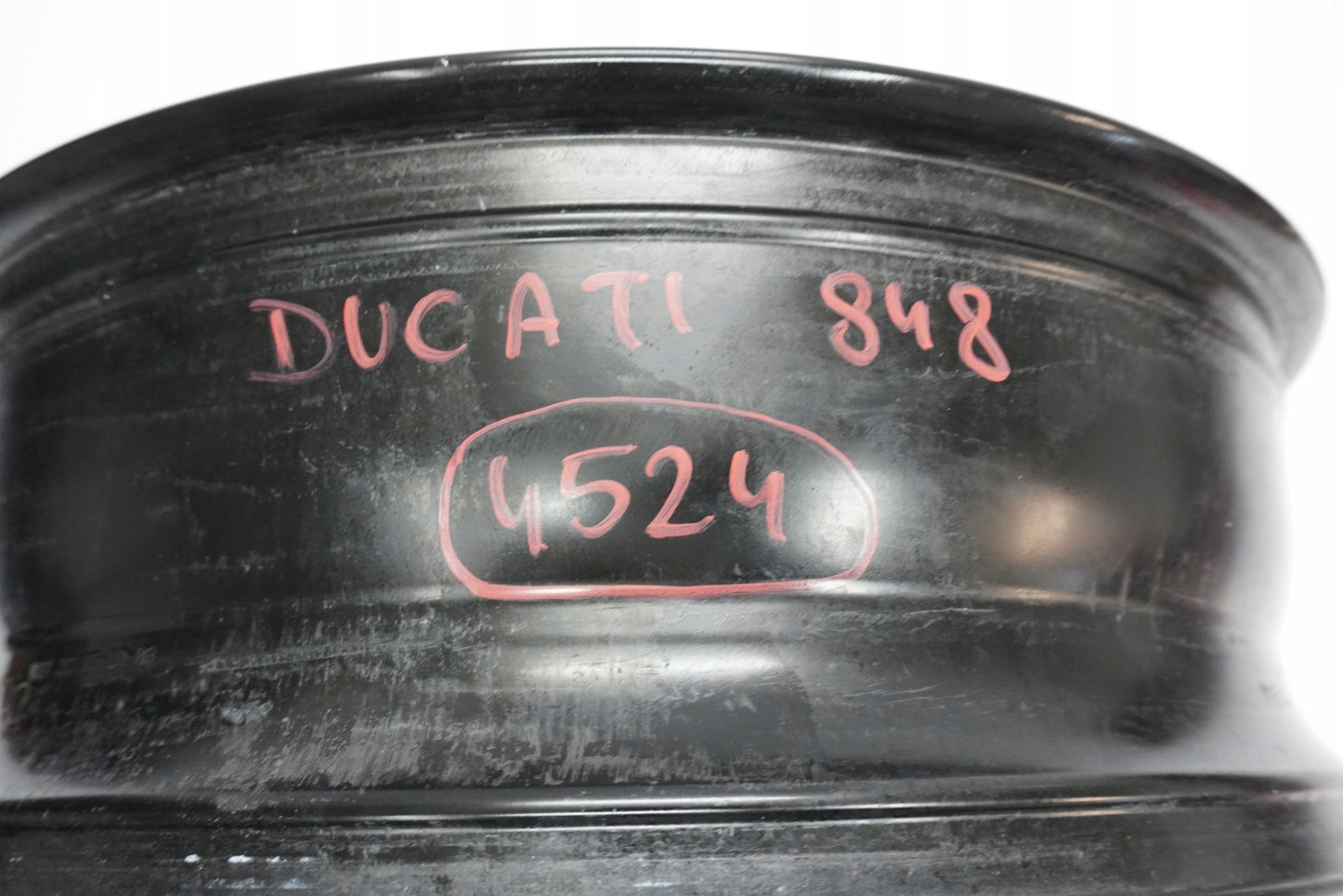 DUCATI 848 08–13 Felge hinten Wheel Hinterrad 6