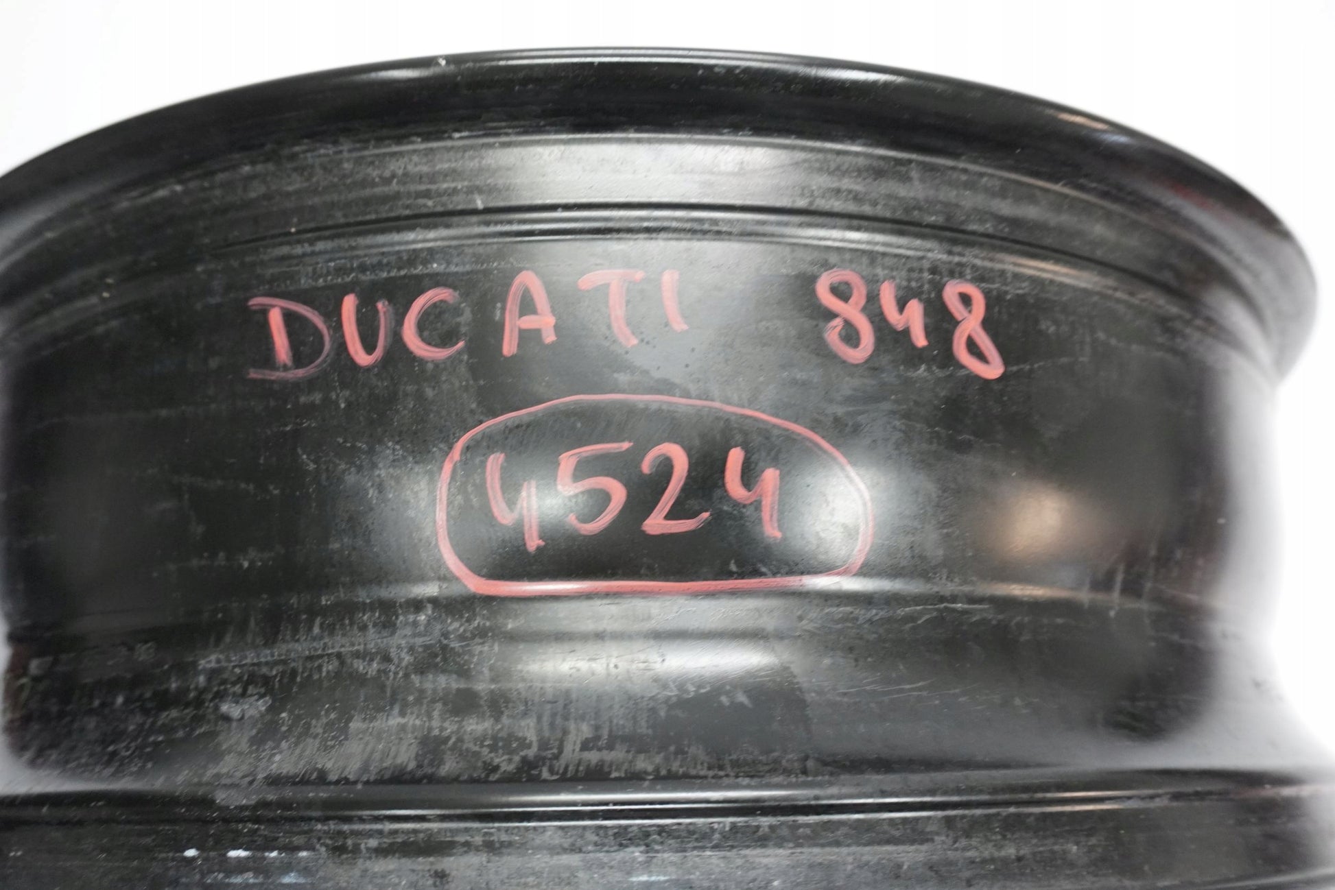 DUCATI 848 08–13 Felge hinten Wheel Hinterrad 6