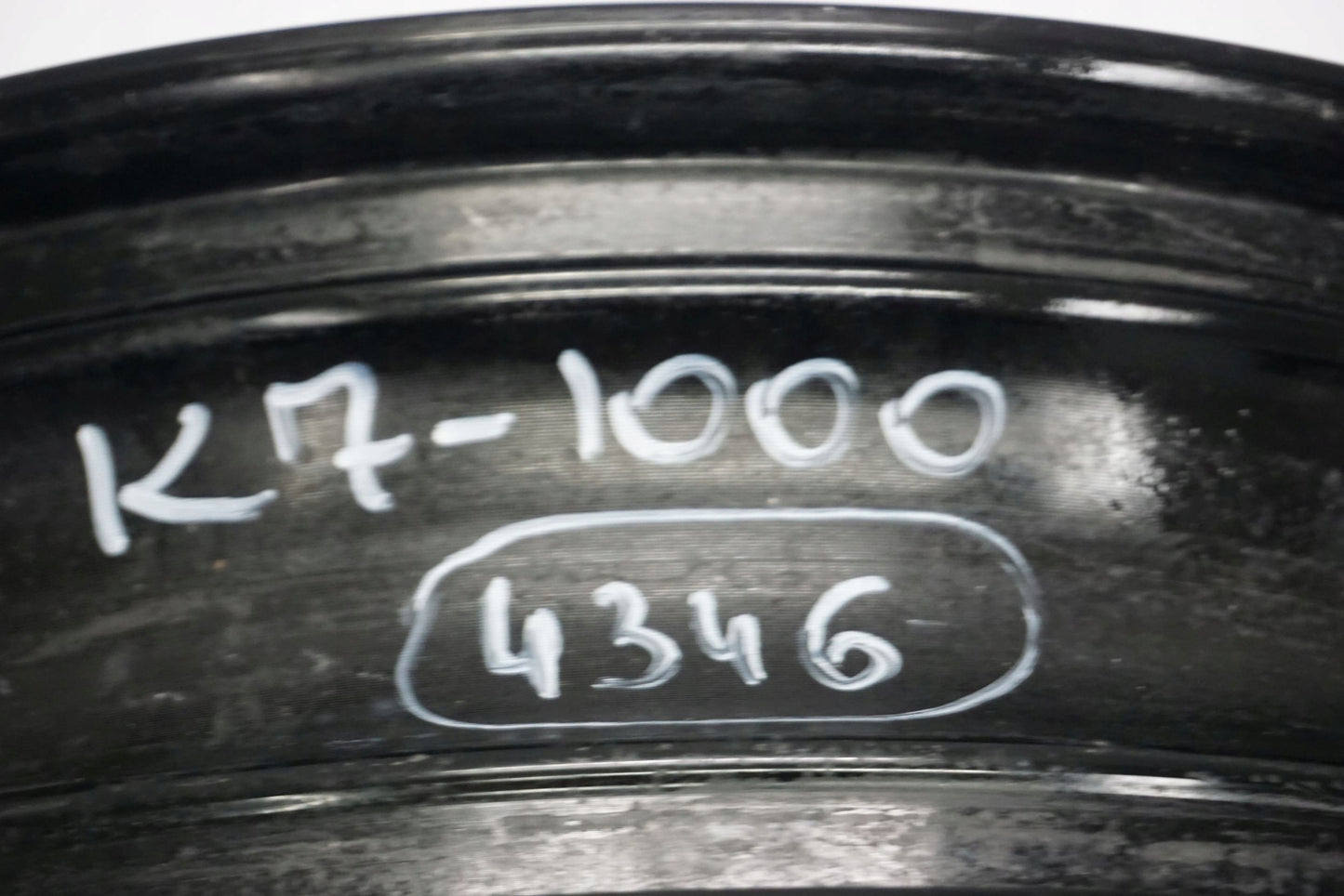 SUZUKI GSX-R 1000 K7-K8 Felge vorne Wheel Vorderrad 6