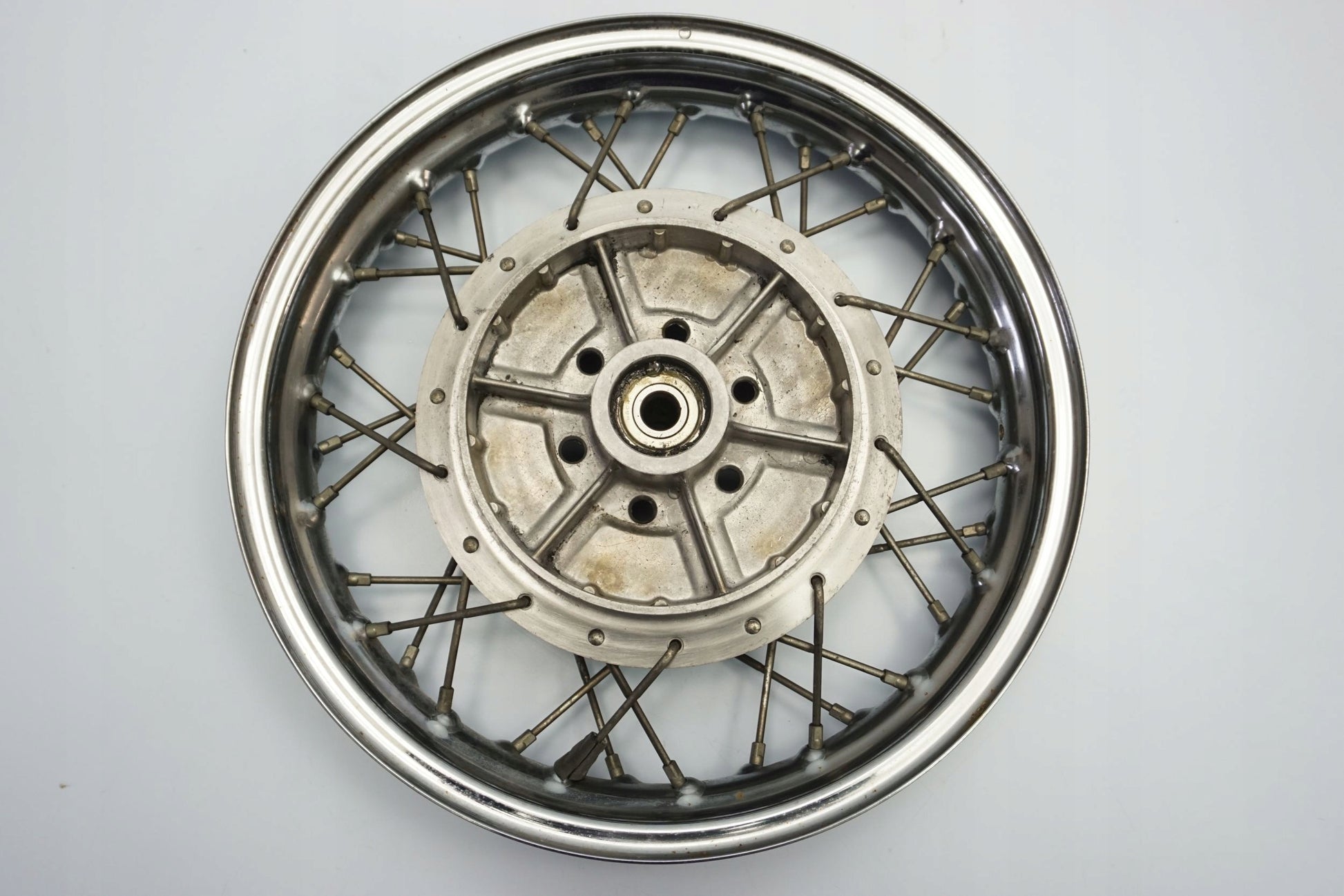 SUZUKI LS 650 SAVAGE 86-04 Felge hinten Wheel Hinterrad 9