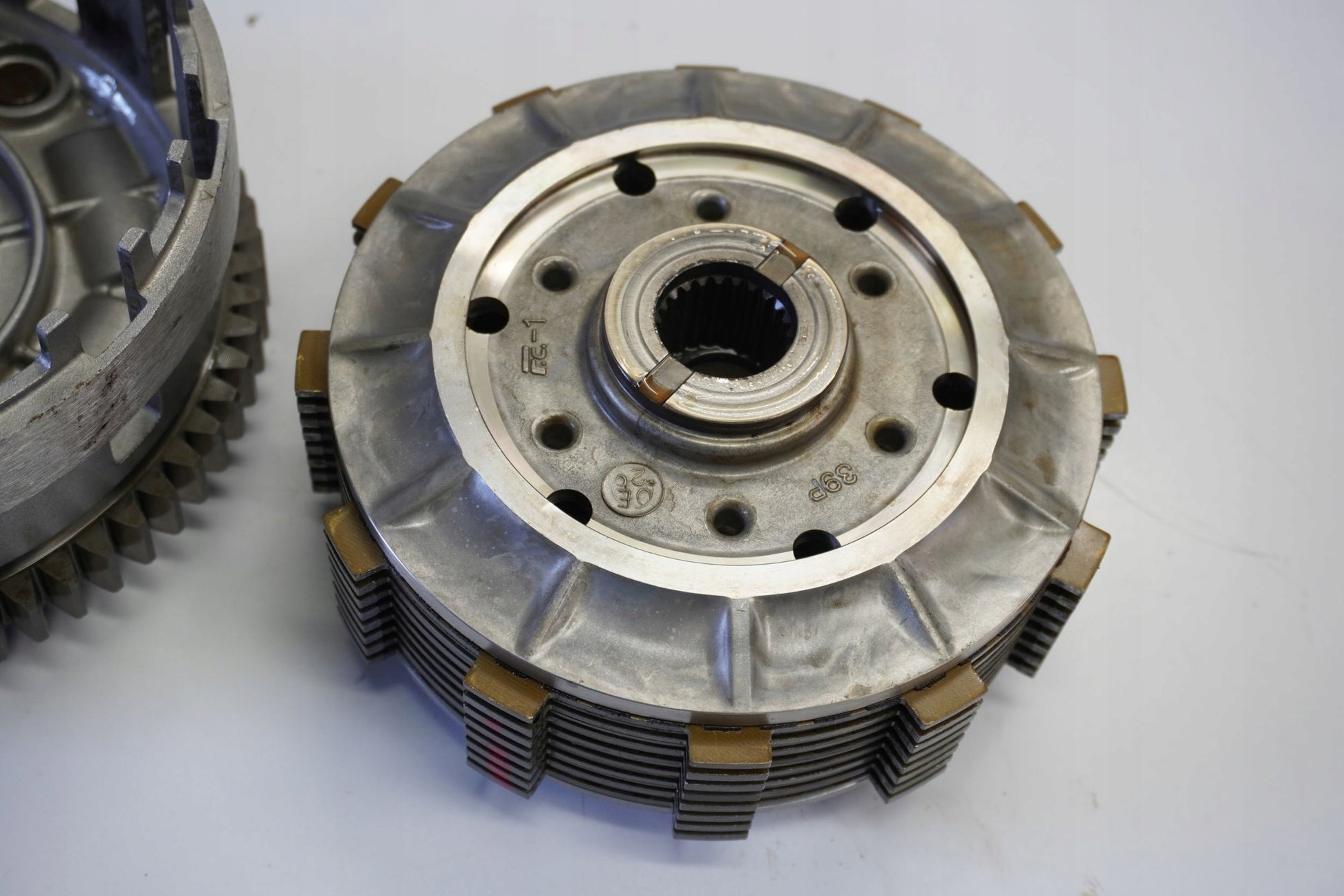 YAMAHA FZ8 10-15 Kupplung Kupplungskorb Clutch 2