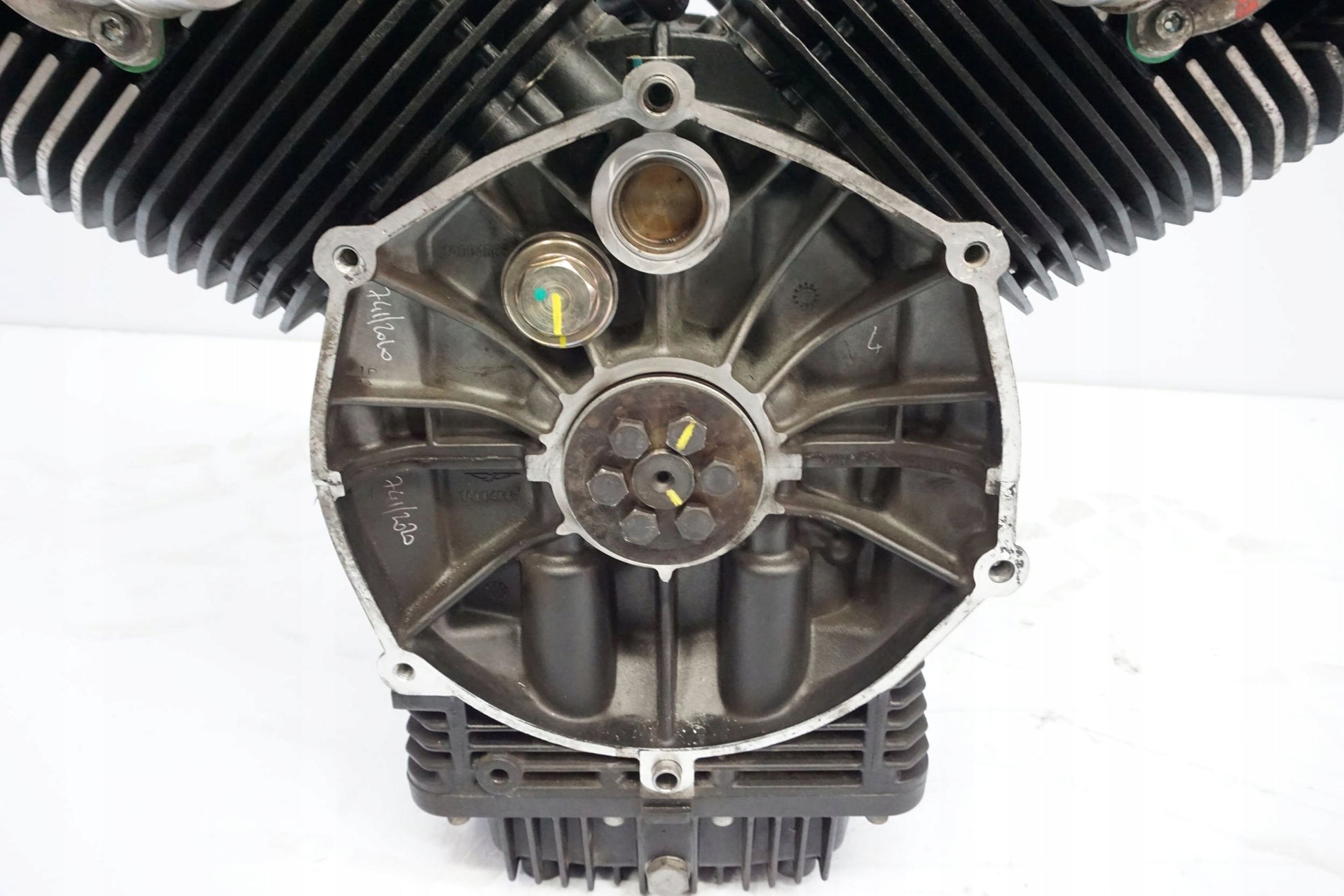 MOTO GUZZI V85 TT 2020 Motor Motorblock Engine 6