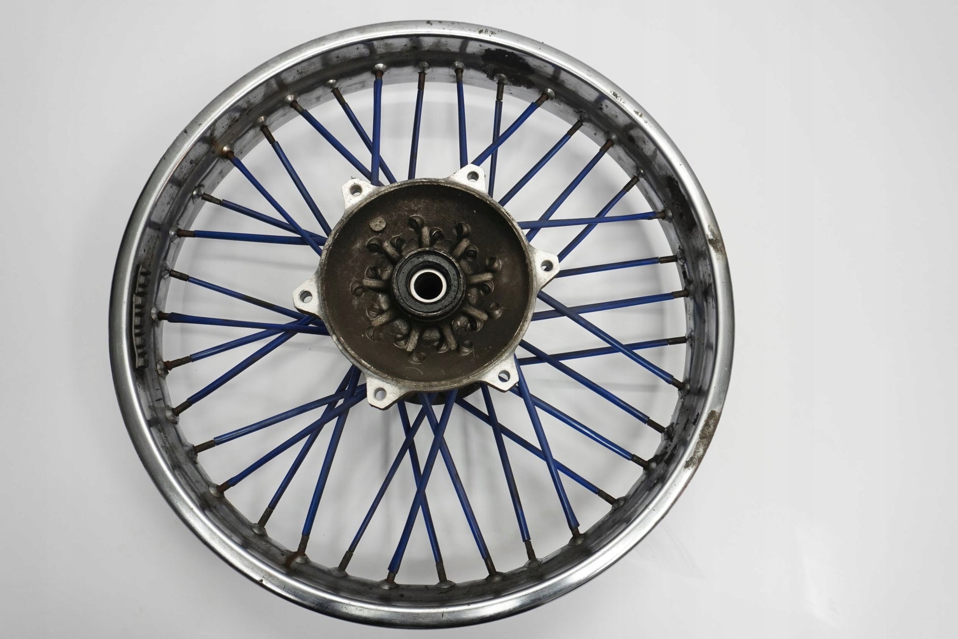 YAMAHA WR 125 09-14 Felge hinten Wheel Hinterrad 7