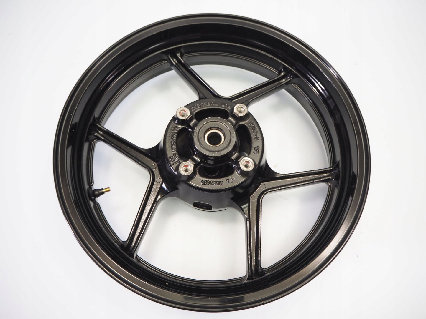 KAWASAKI ER-6F 650 12-17 Felge hinten Wheel Hinterrad 4
