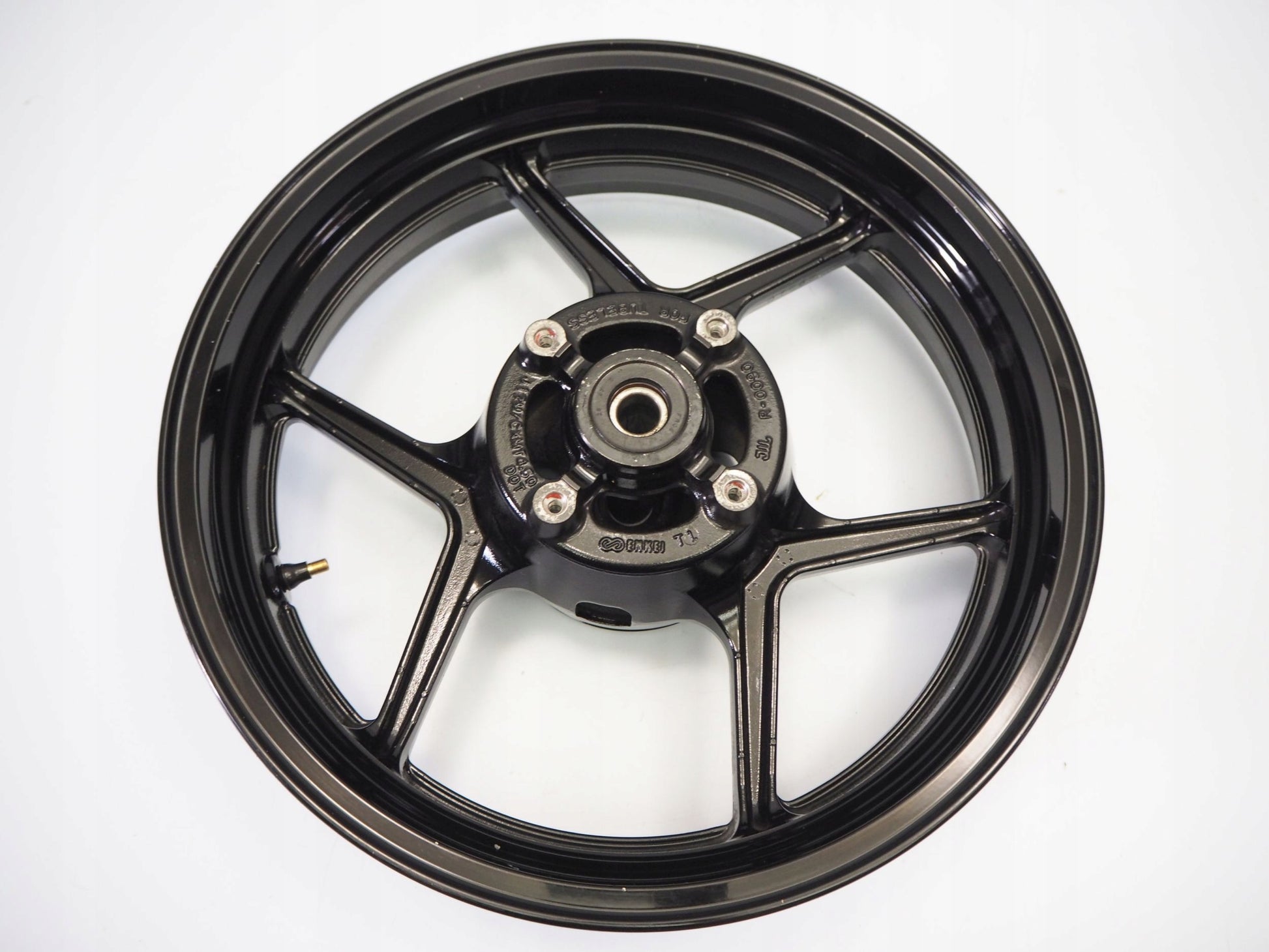 KAWASAKI ER-6F 650 12-17 Felge hinten Wheel Hinterrad 4