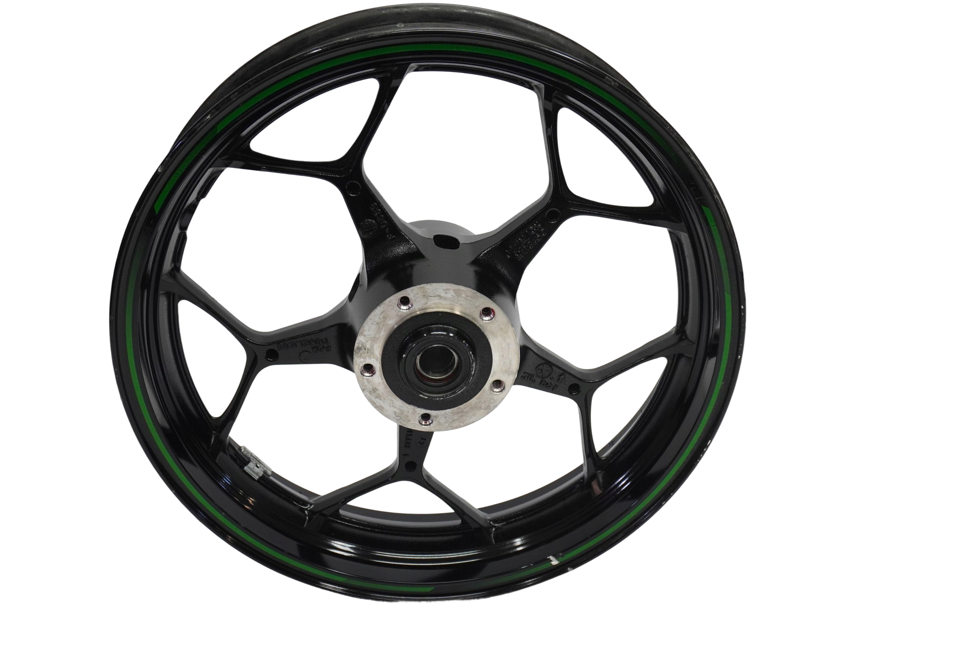 KAWASAKI ZZR-1400 PERFORMANCE SPORT 14-20 Felge vorne Wheel Vorderrad 1
