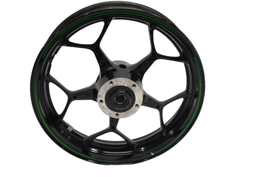 KAWASAKI ZZR-1400 PERFORMANCE SPORT 14-20 Felge vorne Wheel Vorderrad 1