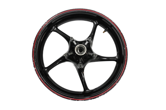 YAMAHA MT-09 TRACER 15-17 Felge vorne Wheel Vorderrad 1