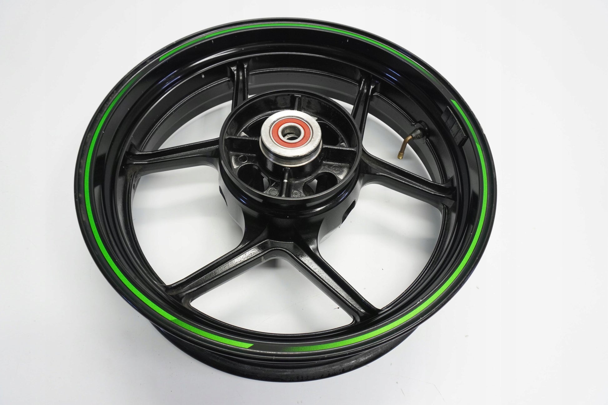 KAWASAKI 650 ER-6N 12-17 Felge hinten Wheel Hinterrad 3
