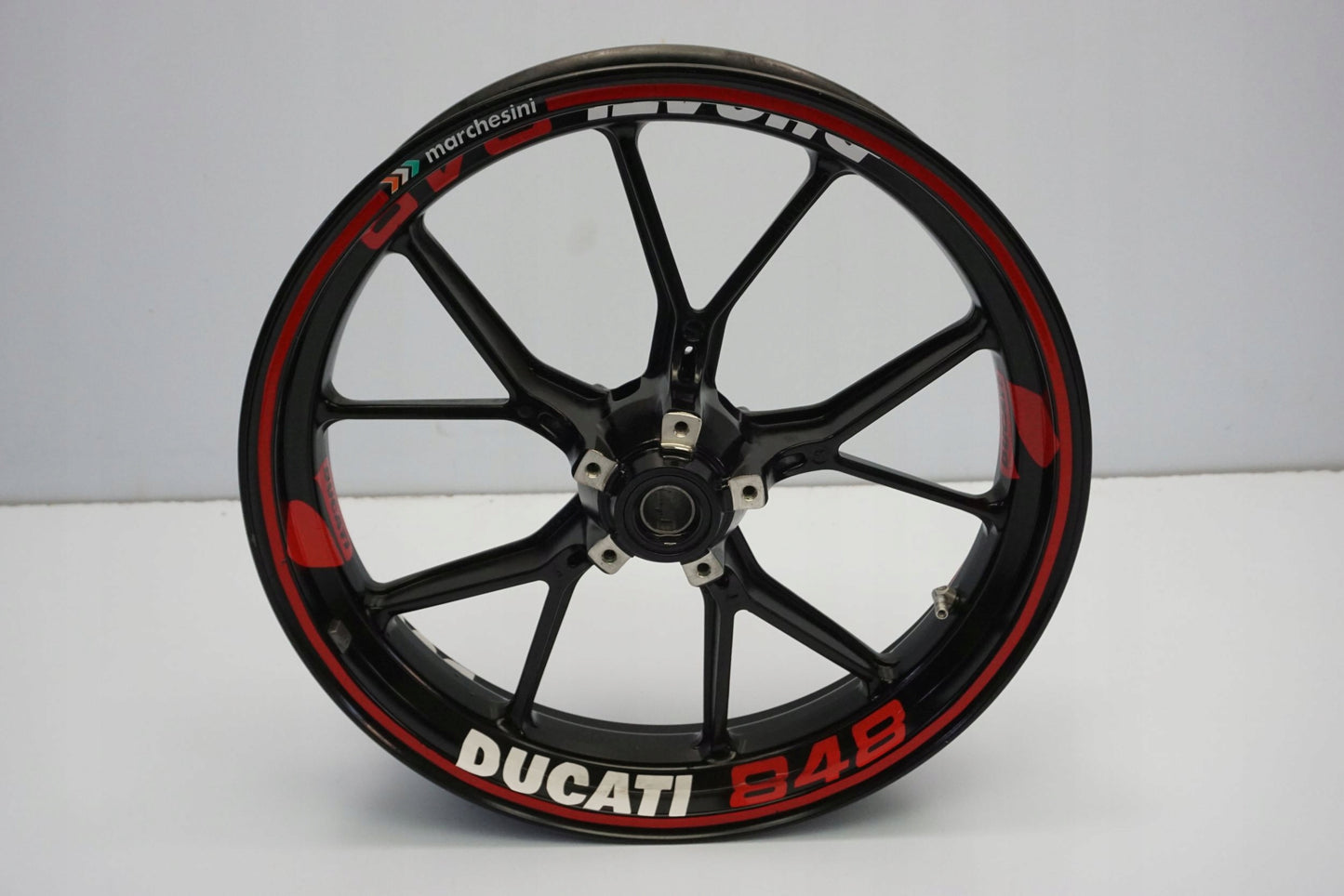 DUCATI 848 08–13 Felge vorne Wheel Vorderrad