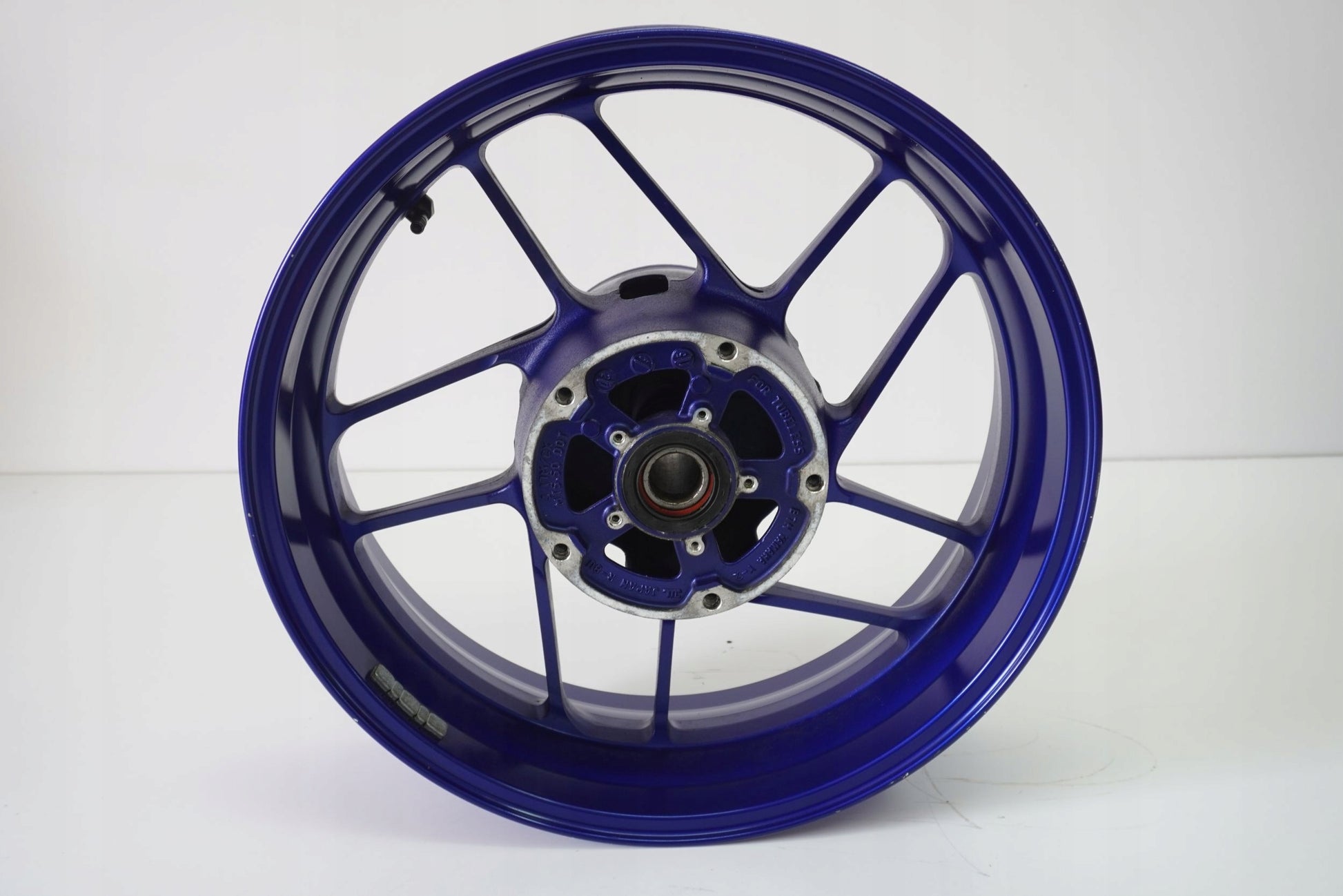 YAMAHA TRACER 9 GT 21- Felge hinten Wheel Hinterrad 9