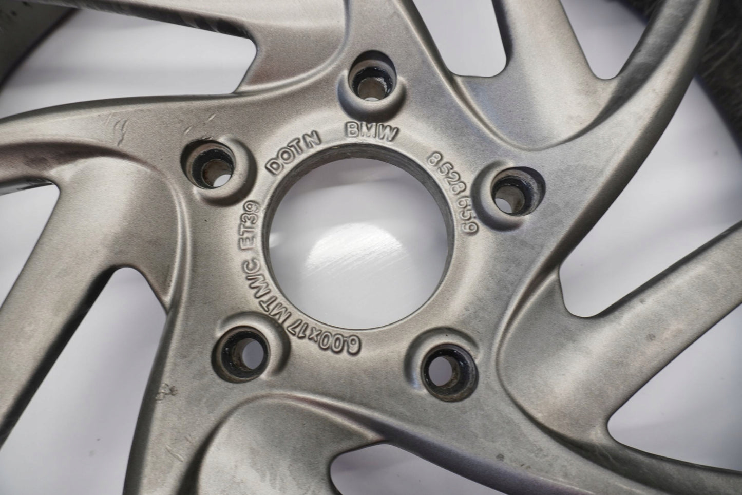 BMW K 1600 GTL 17-19 Felge hinten Wheel Hinterrad 7