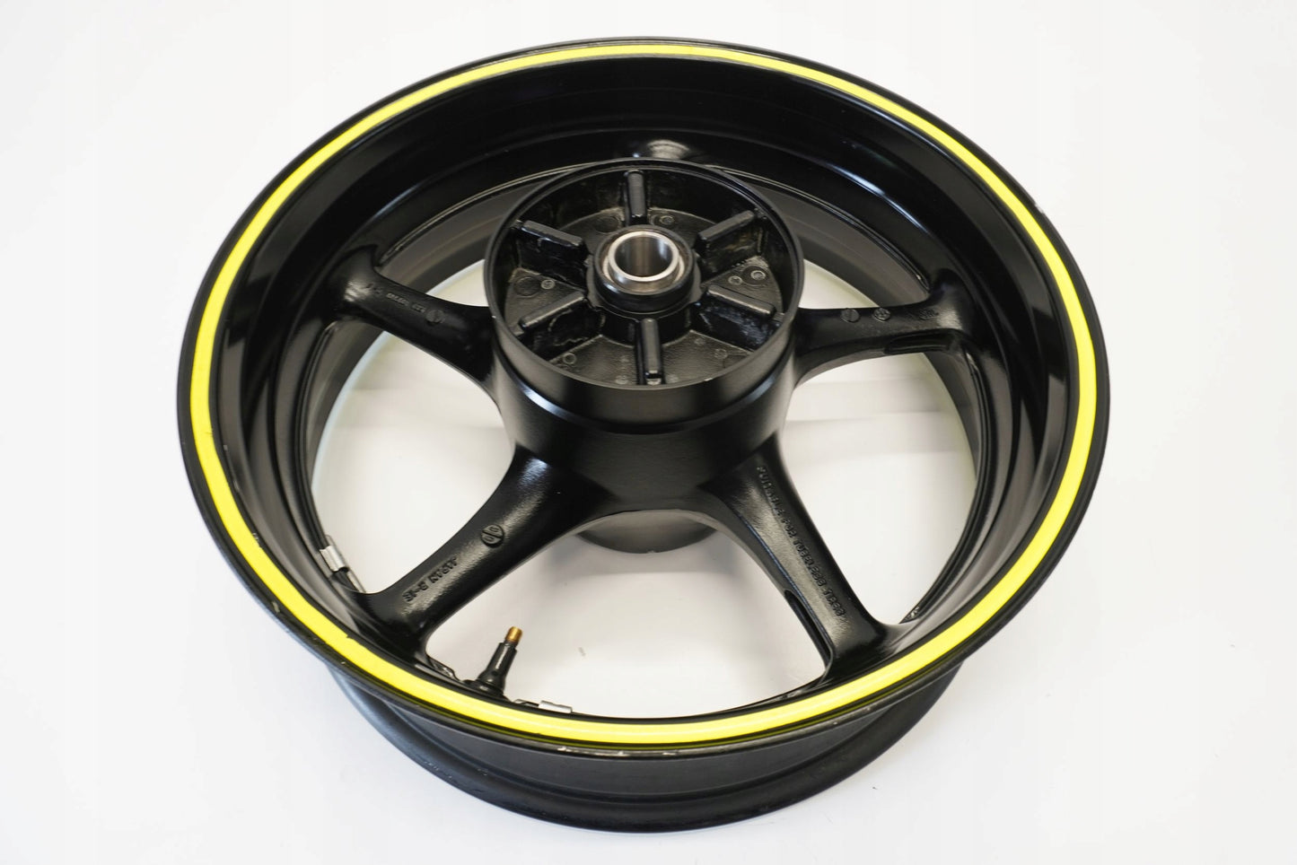 YAMAHA FZ6 FAZER 600 04-09 Felge hinten Wheel Hinterrad 9