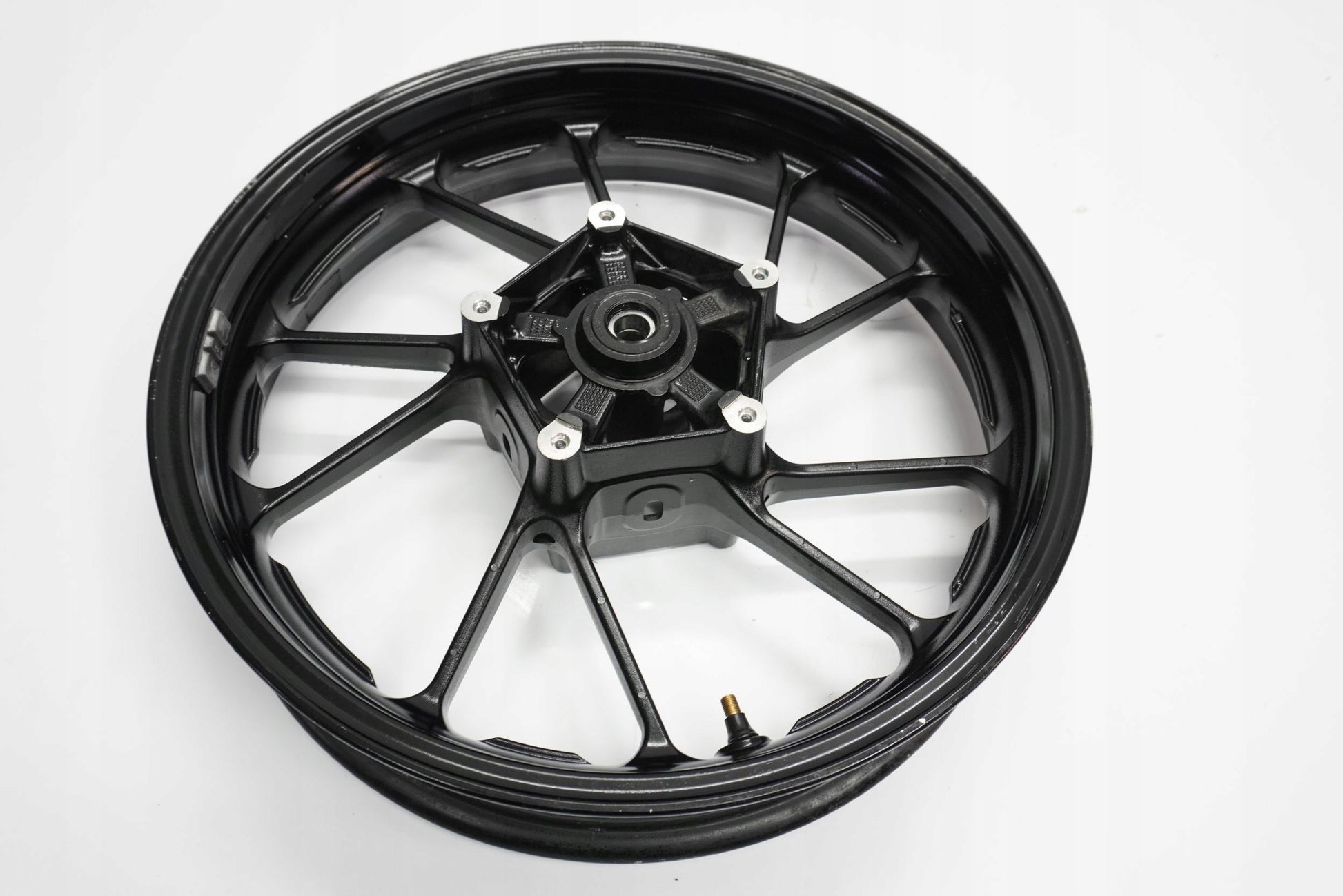 YAMAHA MT-09 13-16 Felge vorne Wheel Vorderrad 6