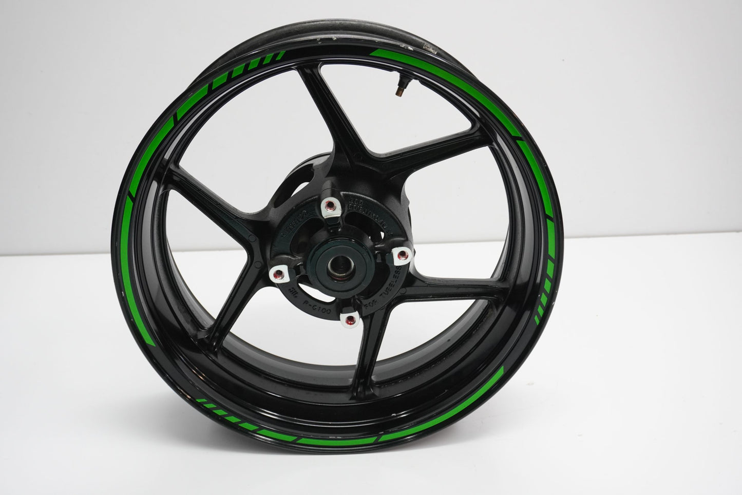 KAWASAKI Z 1000 SX 10-16 Felge vorne Wheel Vorderrad 9