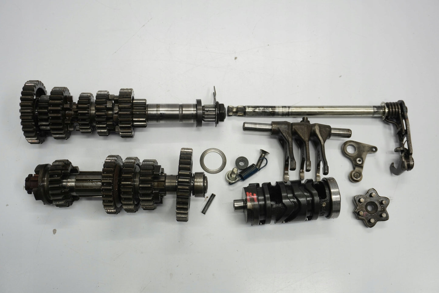 YAMAHA MT 125 14-19 Getriebe Gearbox 5