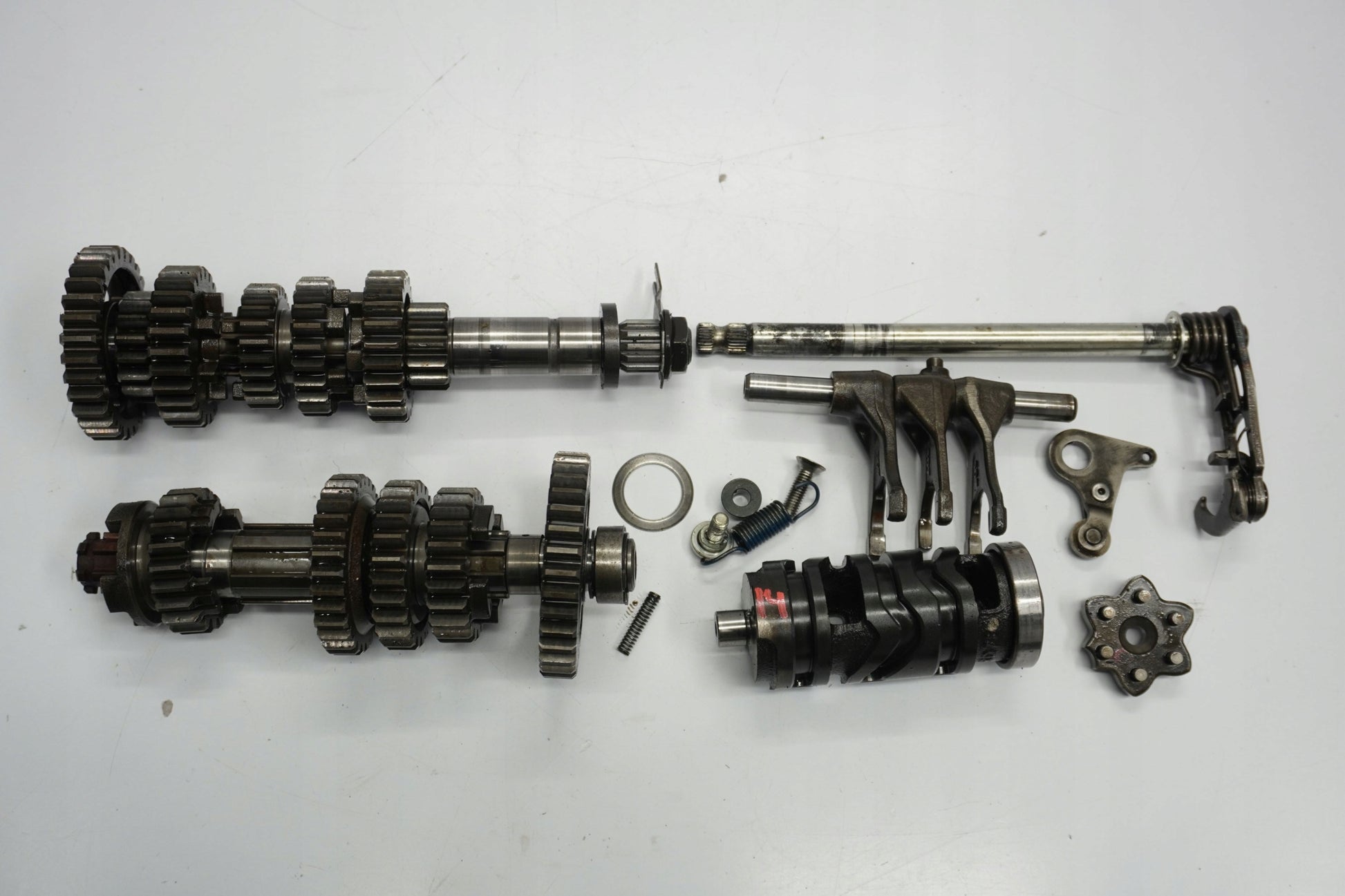 YAMAHA MT 125 14-19 Getriebe Gearbox 5