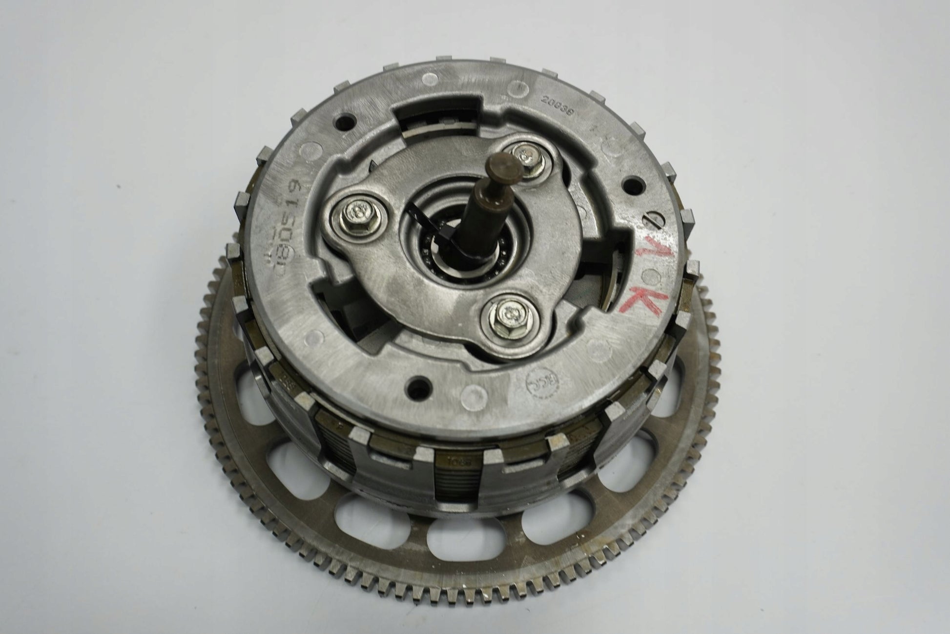 TRIUMPH SPEED TRIPLE 1050 RS 18-20 Kupplung Kupplungskorb Clutch 5