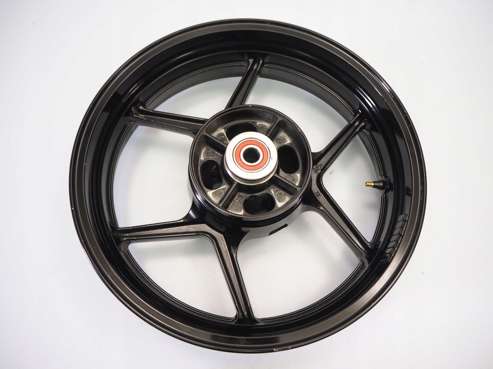 KAWASAKI ER-6F 650 12-17 Felge hinten Wheel Hinterrad 6