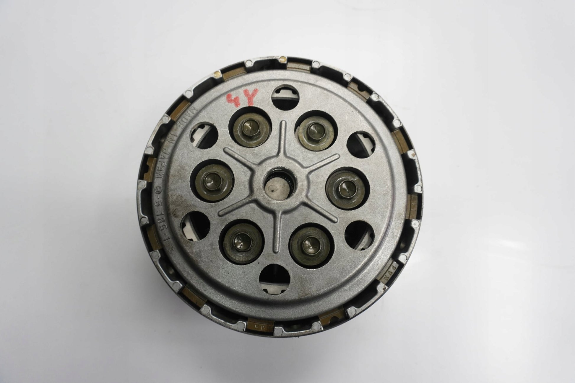 SUZUKI DL 650 V-STROM 04-11 Kupplung Kupplungskorb Clutch 3
