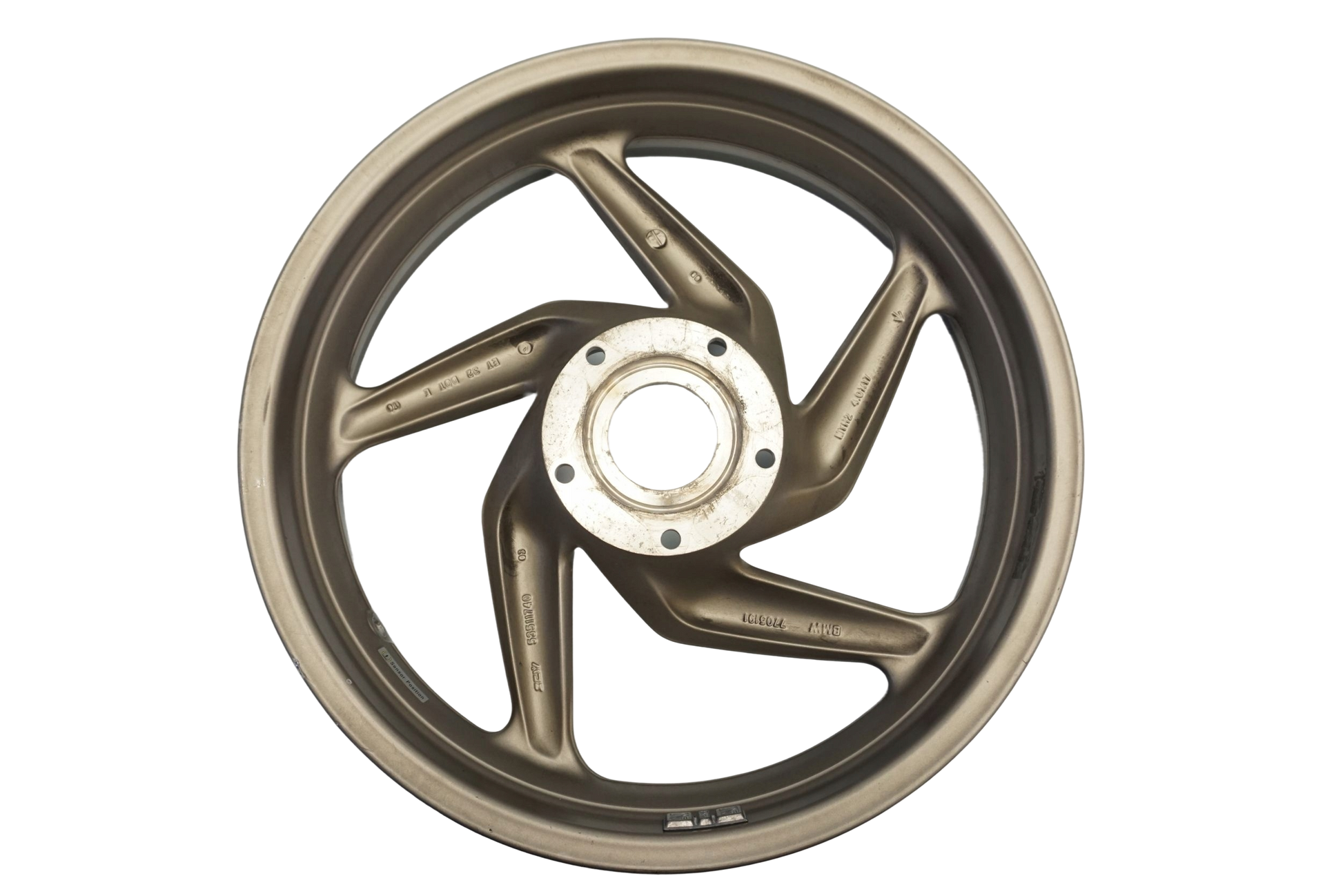 BMW R 1200 GS 08-12 Felge hinten Wheel Hinterrad 1