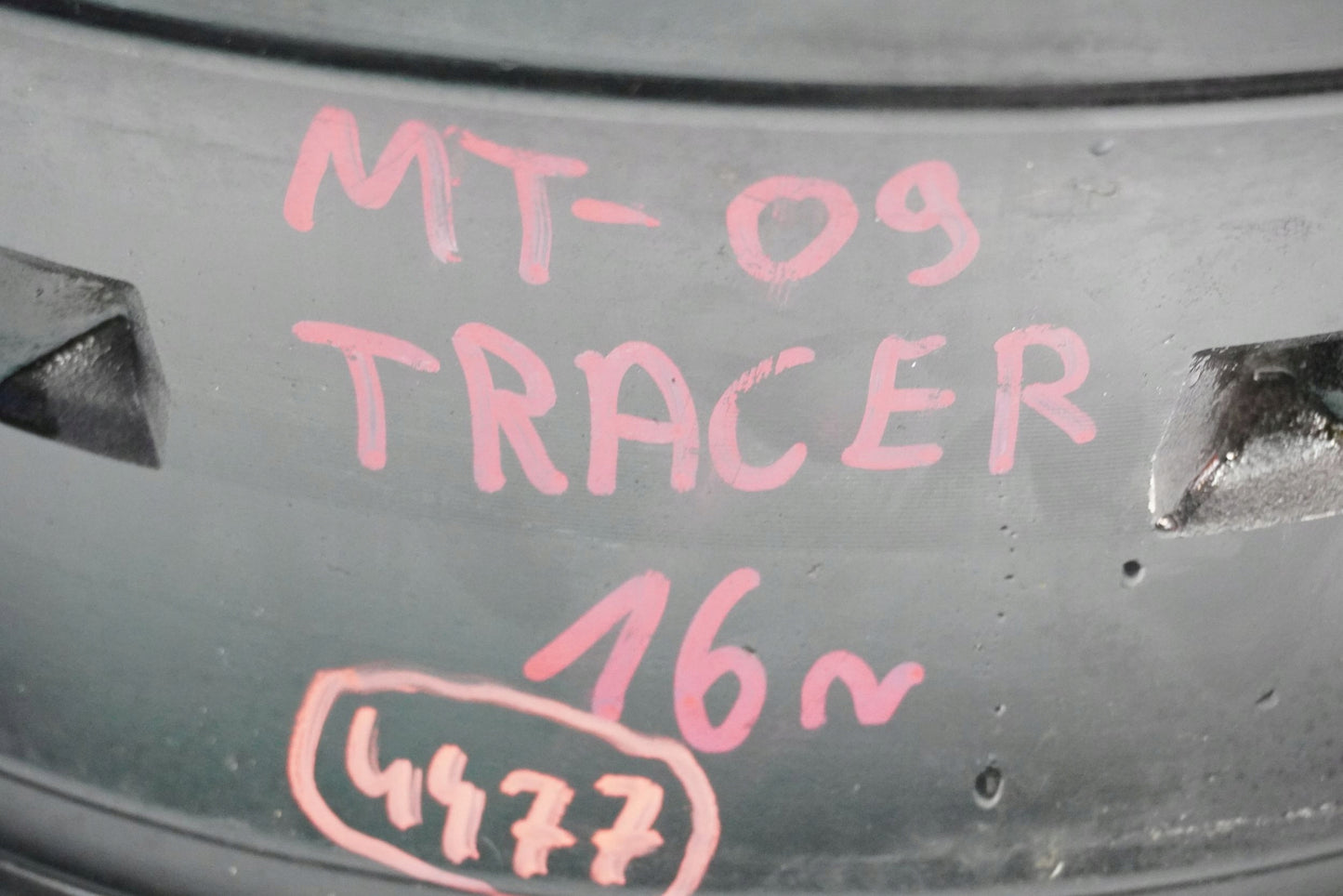 YAMAHA MT-09 TRACER 15-17 Felge hinten Wheel Hinterrad 5