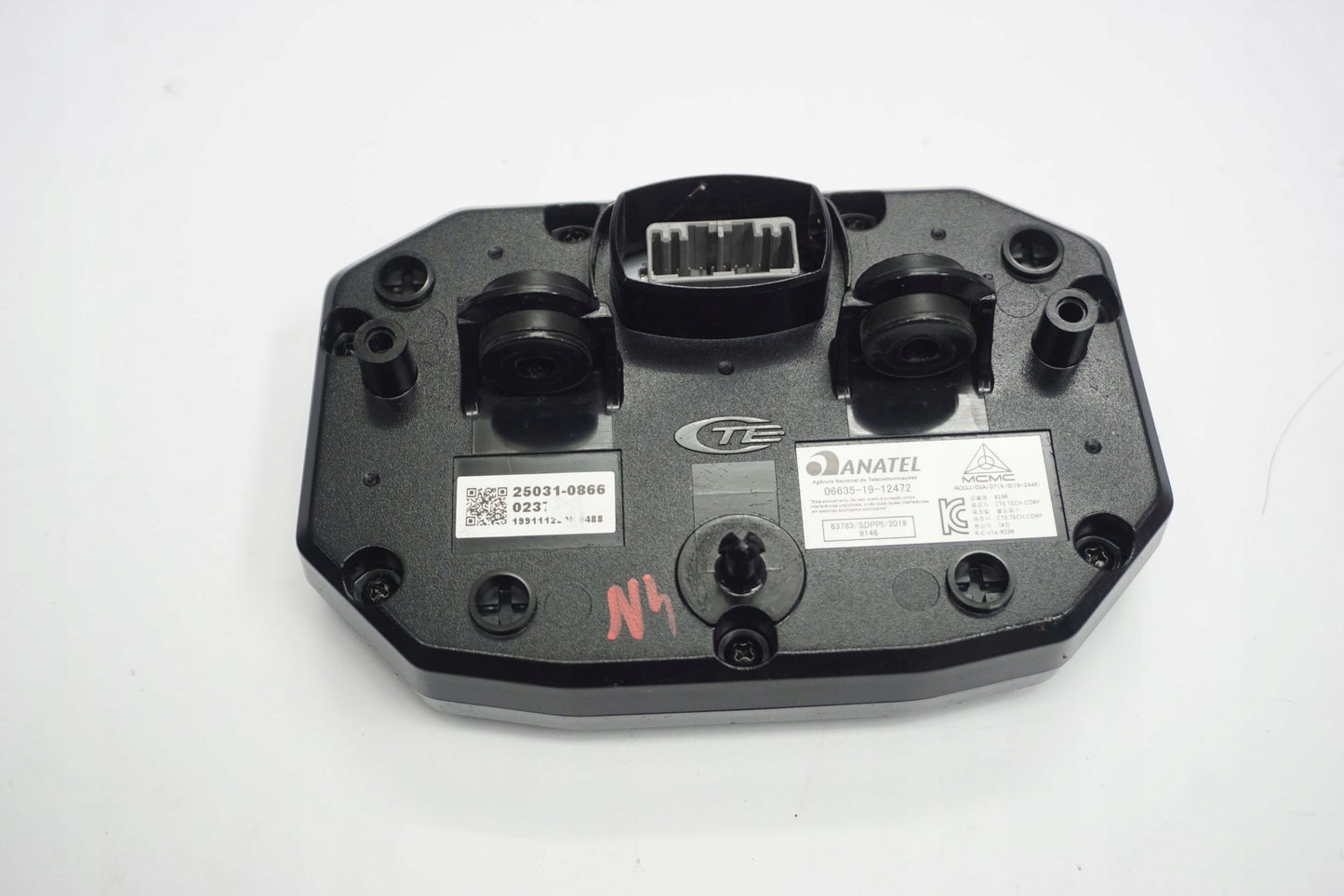 KAWASAKI Z 650 20-22 Tacho Tachometer Cockpit Speedometer 5