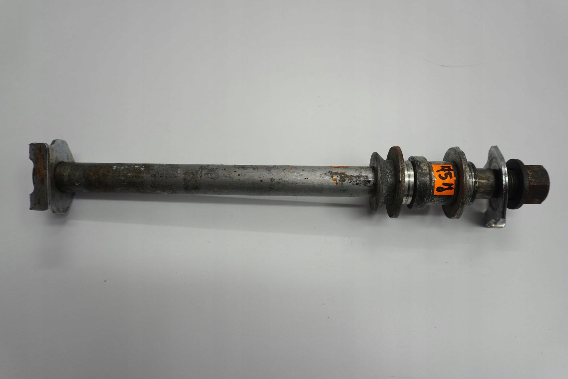 YAMAHA WR 125 R 09-14 Hinterachse Achse hinten Radachse rear axle 3