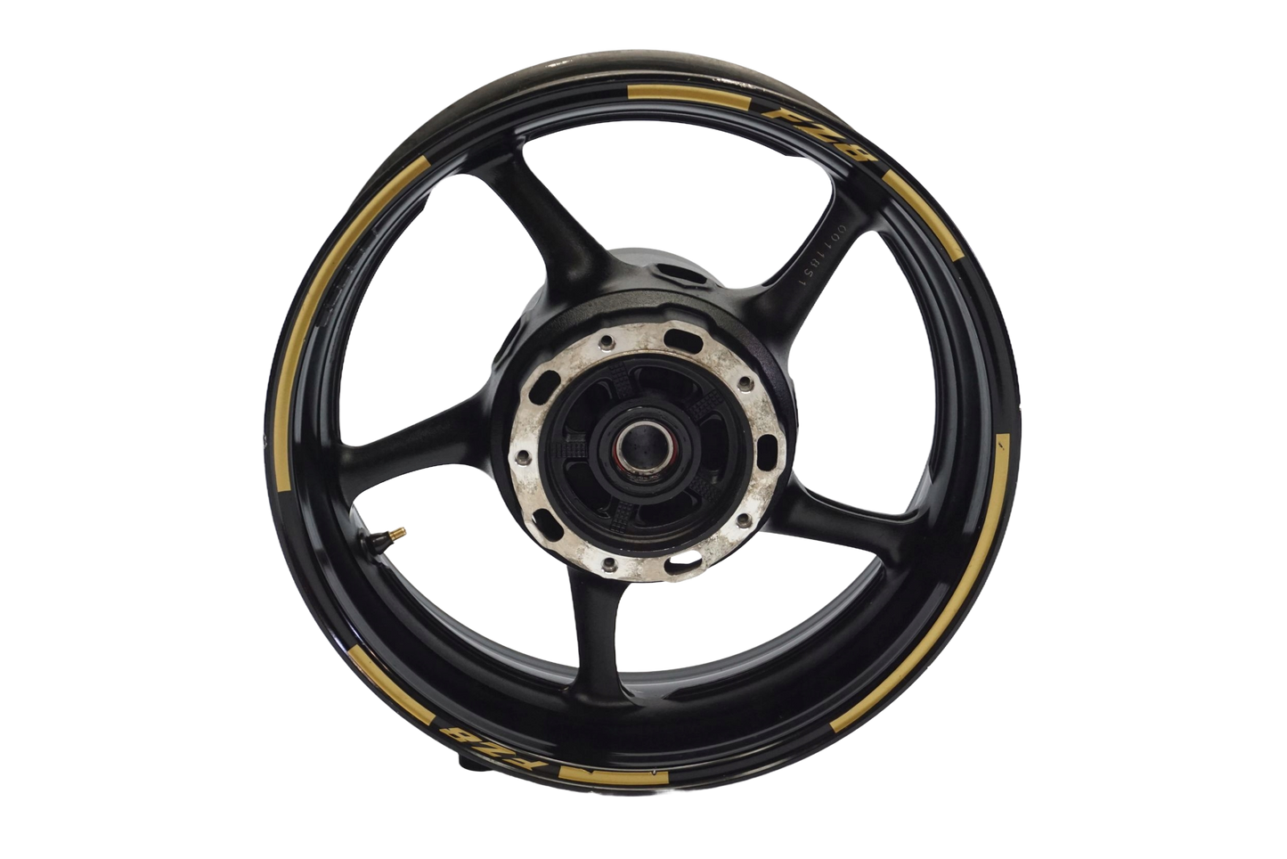 YAMAHA FZ8 10-15 Felge hinten Wheel Hinterrad