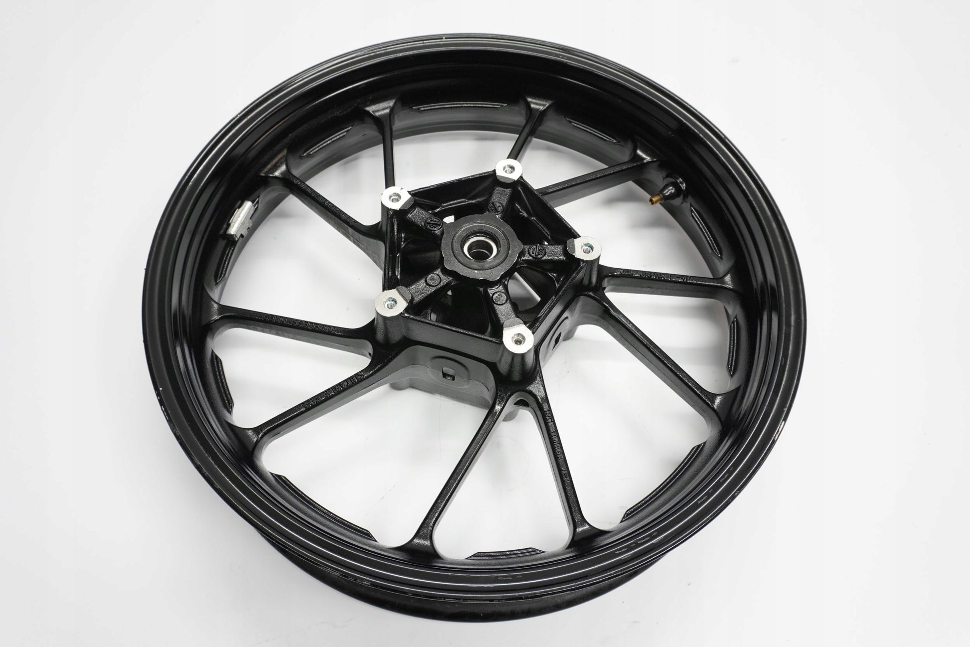 YAMAHA MT-09 TRACER 18-20 Felge vorne Wheel Vorderrad 4