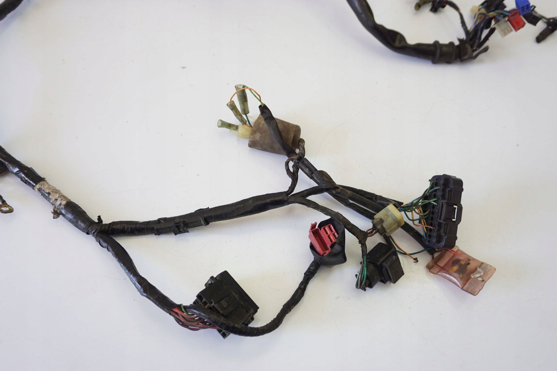 HONDA FMX 650 05-07 Kabelbaum Wiring Harness 10