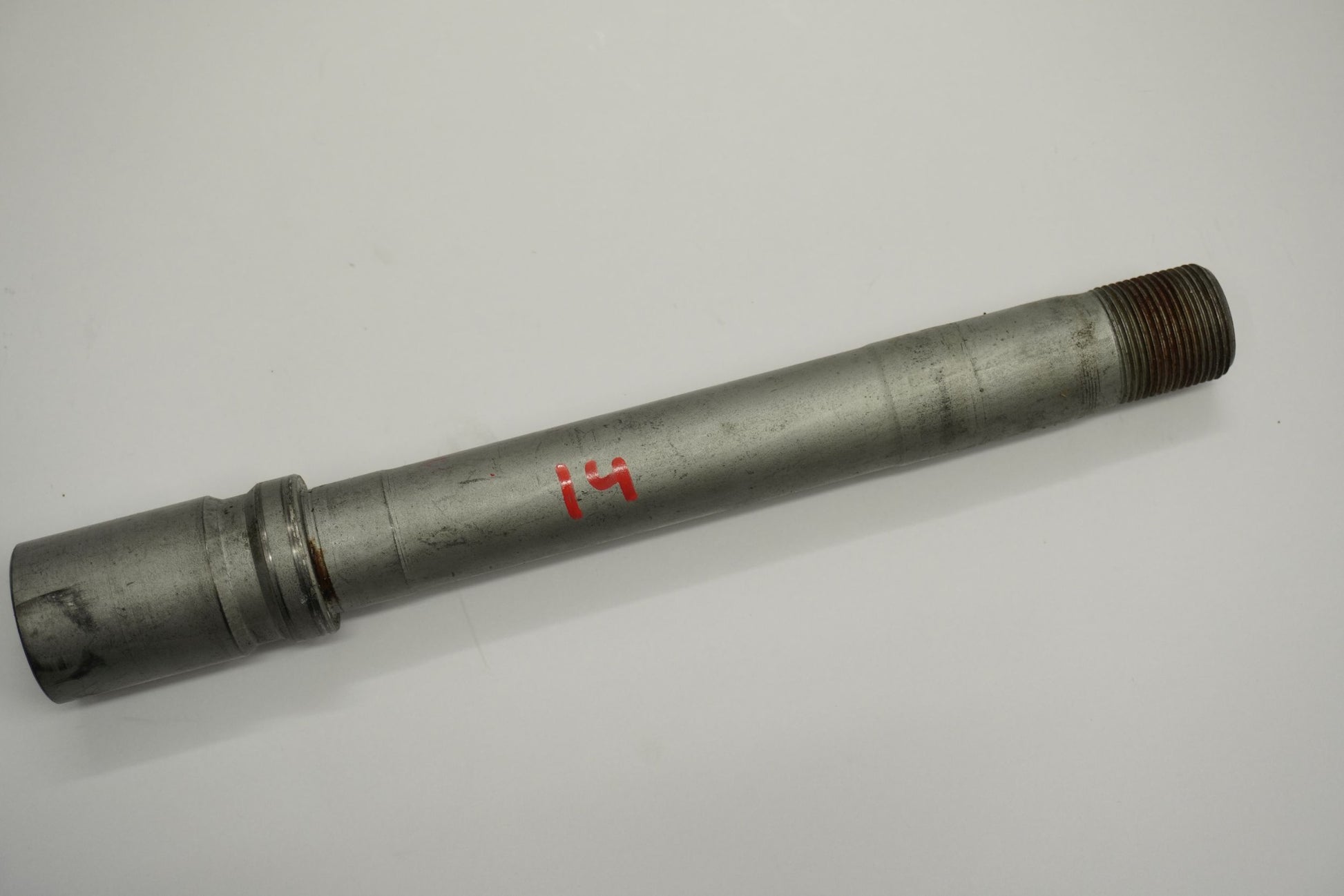 BMW S 1000 R 13-16 Vorderachse Achse vorne Radachse front axle 4