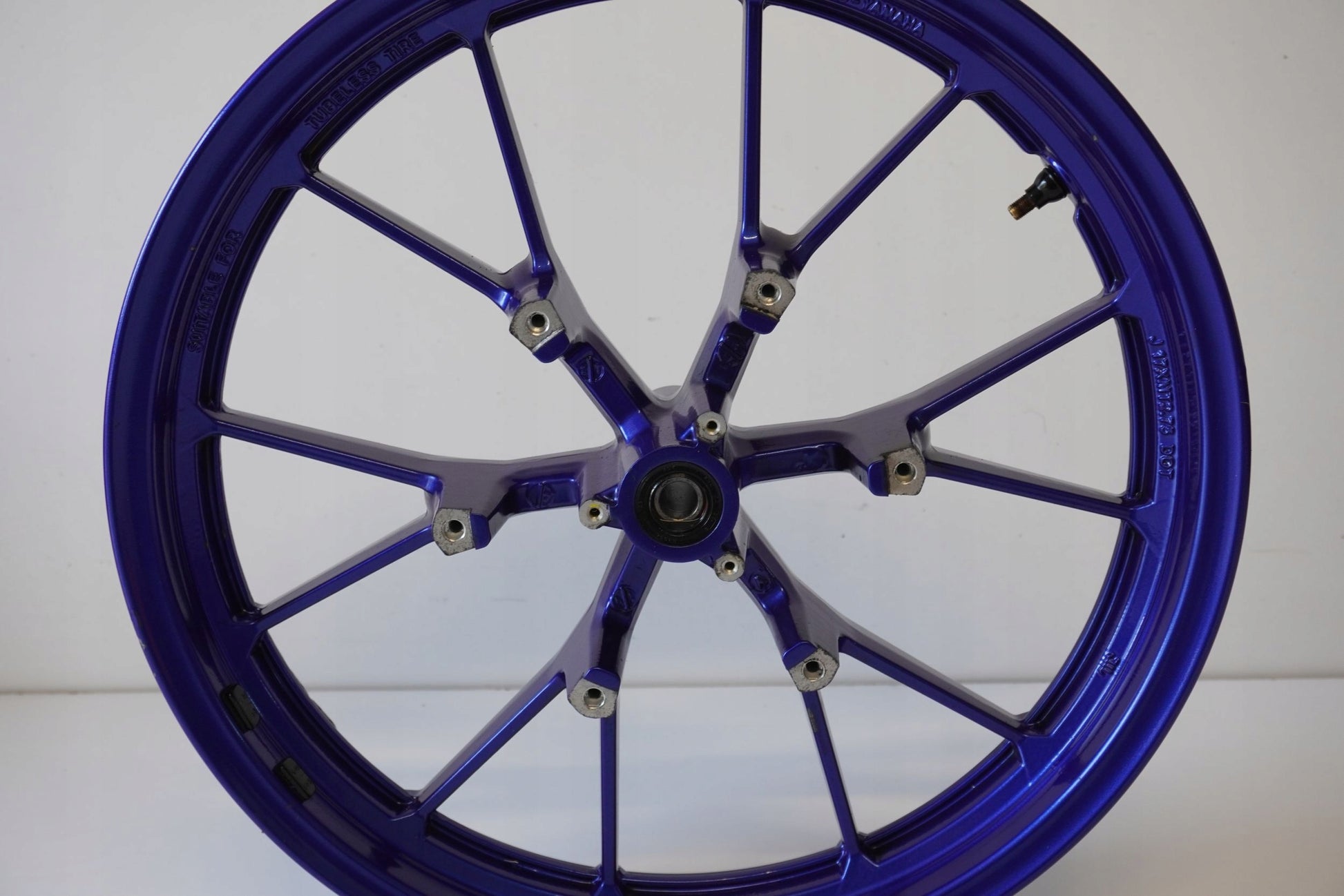 YAMAHA YZF-R 125 19-23 Felge vorne Wheel Vorderrad 12