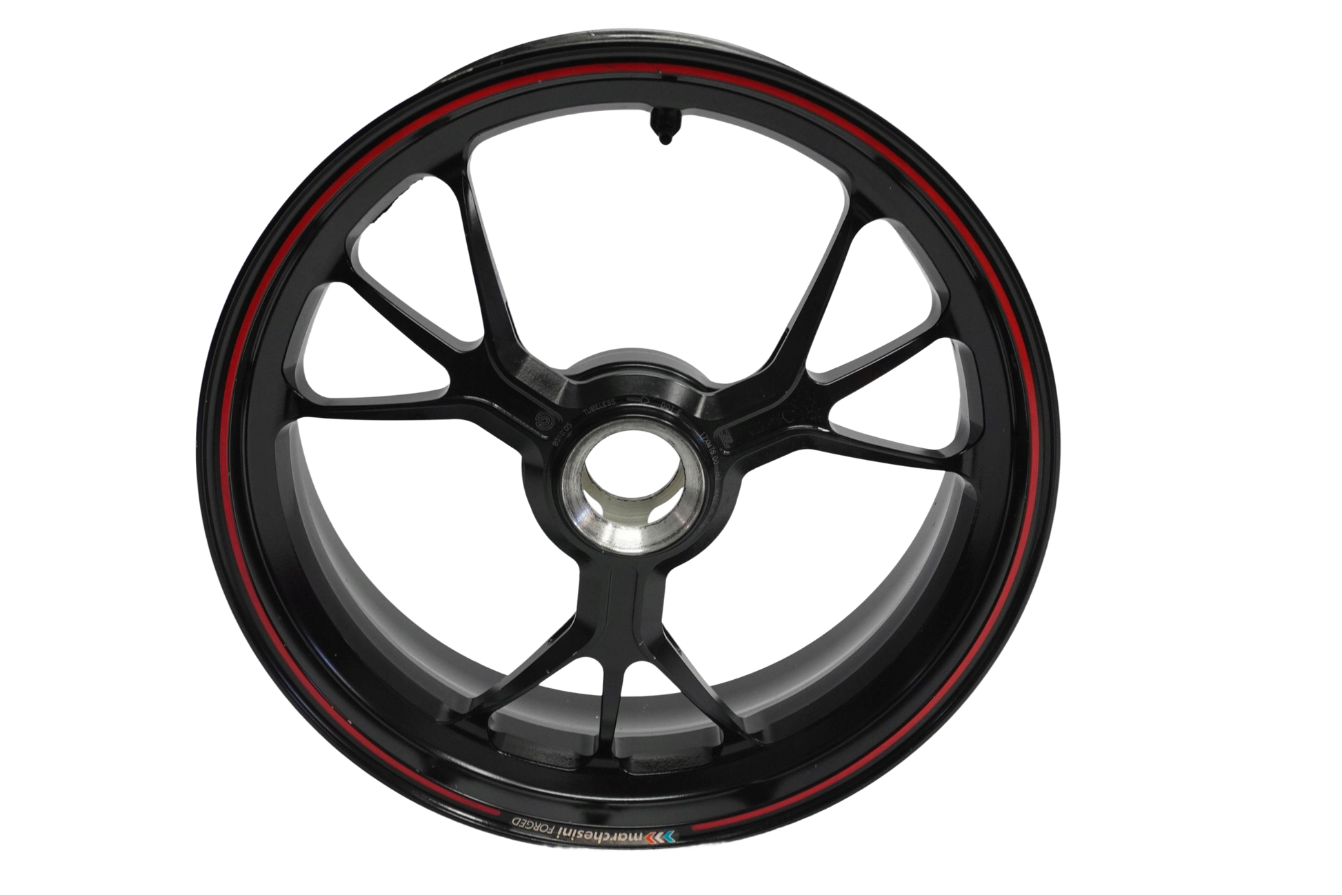DUCATI PANIGALE 1299 15-18 Felge hinten Wheel Hinterrad 1
