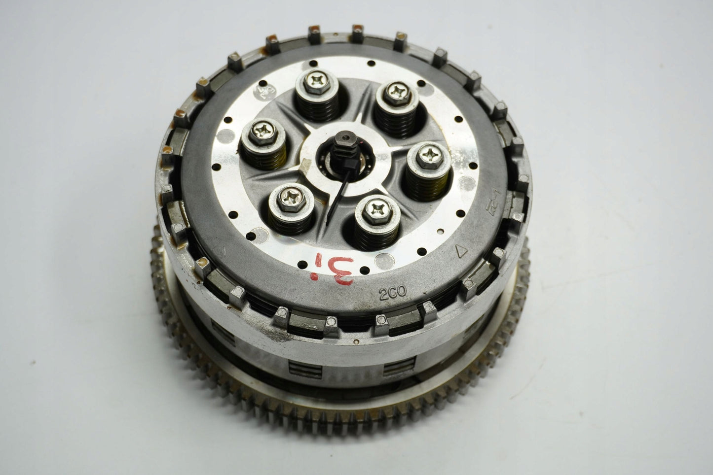 YAMAHA YZF-R6 RJ11 06-07 Kupplung Kupplungskorb Clutch 3