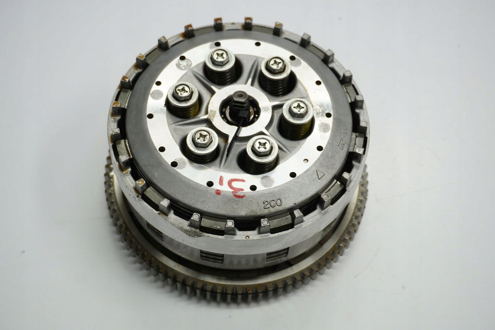 YAMAHA YZF-R6 RJ11 06-07 Kupplung Kupplungskorb Clutch 3