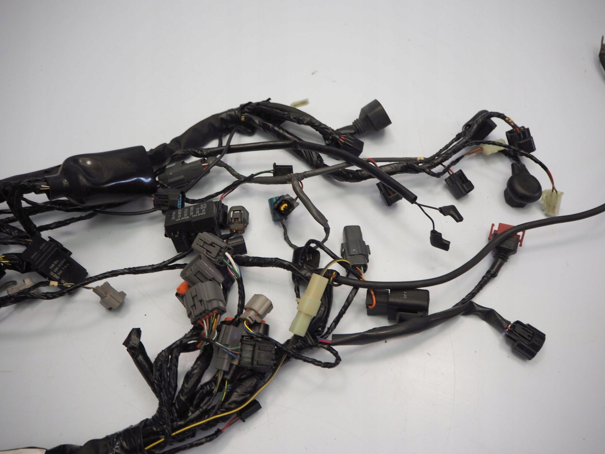 KAWASAKI Z1000 07-09 Kabelbaum Wiring Harness 11