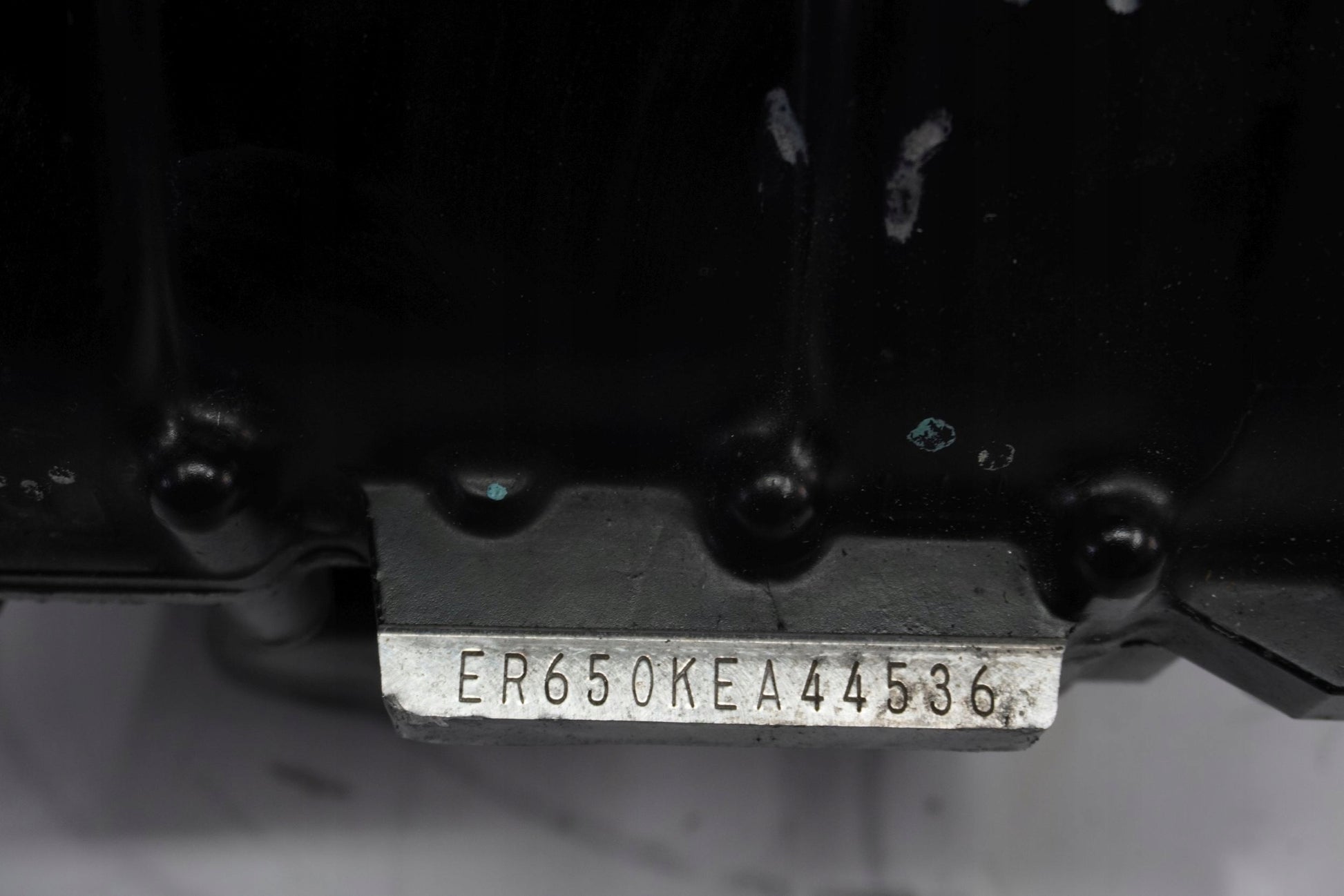 KAWASAKI Z 650 20-22 Motor Motorblock Engine 4