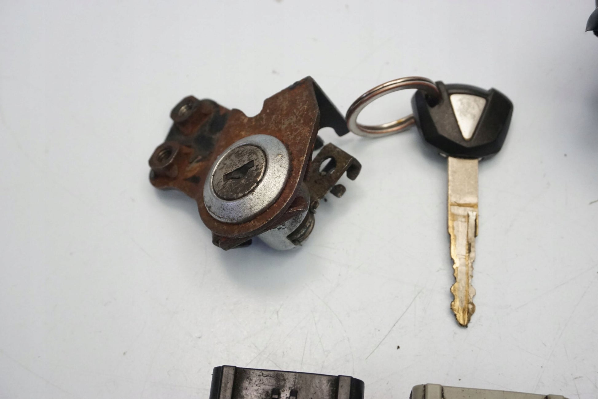 KAWASAKI Z1000 SX 10-16 Schlosssatz Zündschloss Lock Set 7