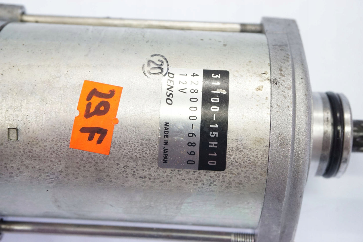 SUZUKI GSX-R 1300 HAYABUSA 08-16 Anlasser Starter Motor 7