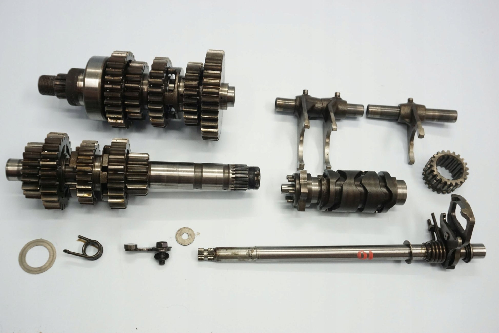 SUZUKI VZ 800 MARUDER 96-03 Getriebe Gearbox 12